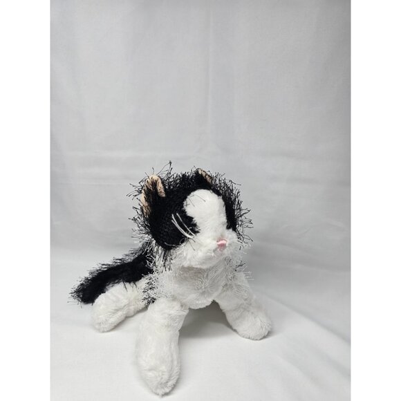 Ganz Webkinz Black And White Cat Plush Stuffed Toy HM016- NO CODE- - Picture 9 of 10